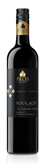 Peos Estate Four Aces Single Vineyard Cabernet Sauvignon 2021 Manjimup